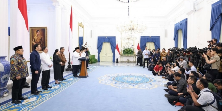 Presiden Sebut Kenaikan Tunjangan DPR RI Akan Dicabut