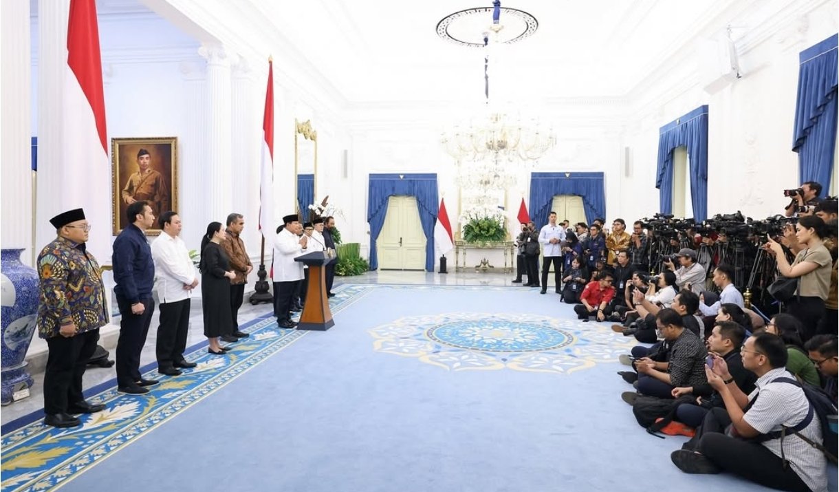 Presiden Sebut Kenaikan Tunjangan DPR RI Akan Dicabut