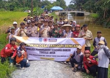 Desa Pambatanan Dideklarasikan sebagai Desa Tangguh Bencana, Warga Siap Hadapi Banjir