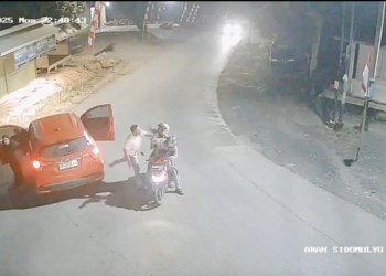 Video Pemukulan di Bundaran Desa Bulu Rejo Viral, Pelaku Pegang Apa? Polisi Turun Tangan