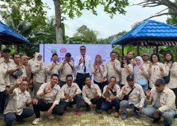 Lebih dari Sekadar Pertemuan, Indocement Bangun Keakraban dengan Wartawan Kotabaru