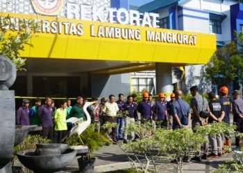 ULM Terbakar, Rektor Janji Transparan: Forensik Turun Tangan, Rumor Disorot