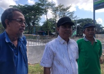 Akses Sulit, Warga Protes Proyek Jembatan Sungai Ulin Banjarbaru