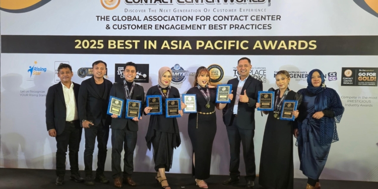 CC PLN 123 Borong 8 Penghargaan Tingkat Asia Pasifik