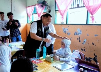 Dampaknya Nyata! Deputi Menko Polhukam Puji Program Makan Bergizi di Banjarbaru