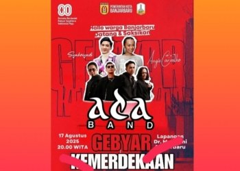 Ada Band Siap Meriahkan Malam Puncak Gebyar Kemerdekaan, Lisa: Mari Kita Rayakan Bersama