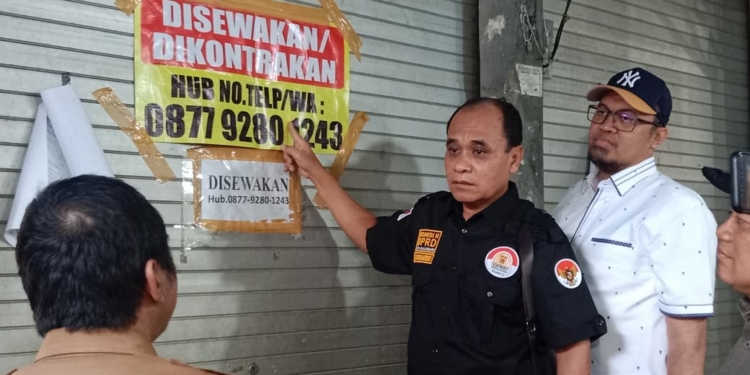 Tunggakan Retribusi Menggunung di Pasar Ulin Raya Banjarbaru, UPTD Siap Segel Toko Nakal