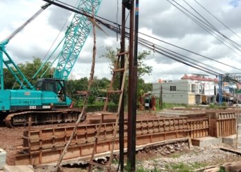 Proyek Jembatan Sungai Ulin Dikebut, Target Rampung Awal November dan Minim Dampak ke Warga