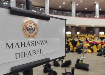 Penyandang Disabilitas Senang Diterima Kuliah di ULM, WR 3: Kita Mencarikan Beasiswa Untuk Mereka