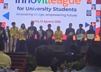 Dari Sari Bunga Buah Pohon Rambai, Mahasiswa ULM Juara Bidang Gagasan Solutif Inovatif 2025 se-Indonesia