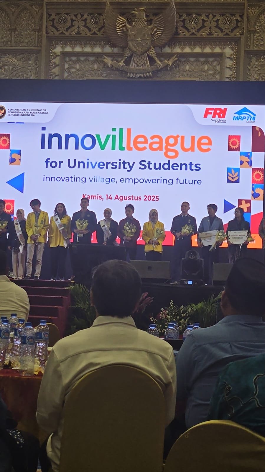 Dari Sari Bunga Buah Pohon Rambai, Mahasiswa ULM Juara Bidang Gagasan Solutif Inovatif 2025 se-Indonesia