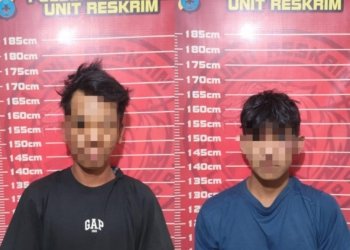 Bawa Sajam Hingga Lakukan Curanmor, 2 Pelaku Dibekuk Saat Mabuk