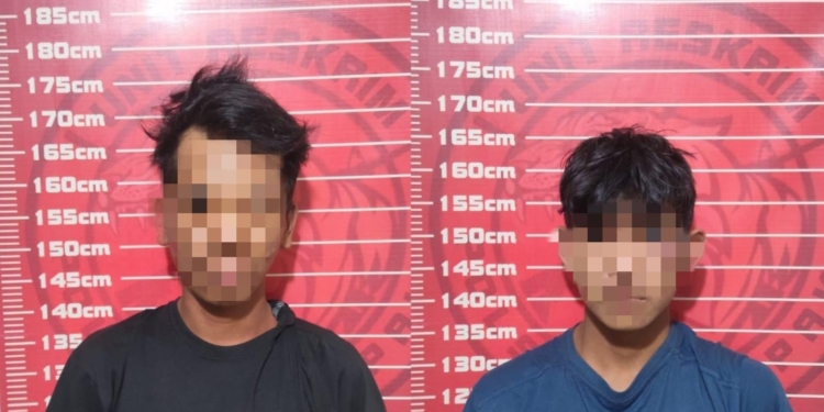 Bawa Sajam Hingga Lakukan Curanmor, 2 Pelaku Dibekuk Saat Mabuk