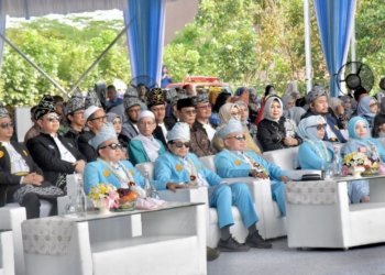 Harjad Kalsel Jadi Momen Kembalinya Paman Birin ke Publik