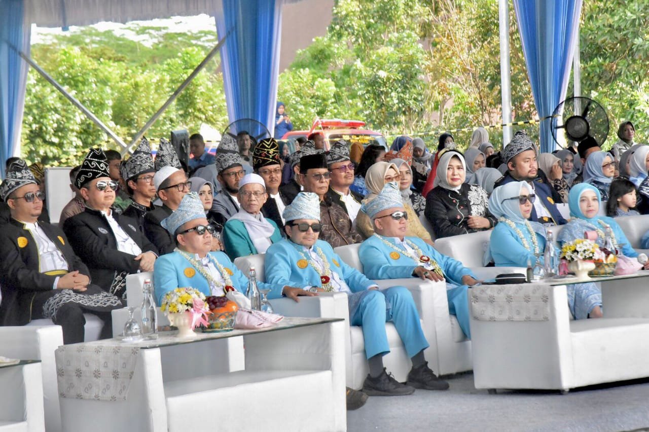 Harjad Kalsel Jadi Momen Kembalinya Paman Birin ke Publik