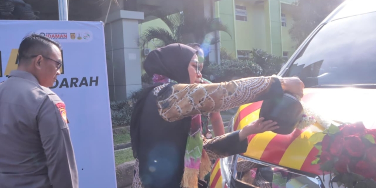 Mudahkan Mobilisasi Donor Darah, RSD Idaman Luncurkan Mobil UTD