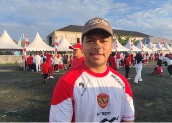 Ribuan Warga Tumpah Ruah Ikuti Jalan Sehat HUT RI ke-80 di Gunung Antasari, Wakil Rakyat Turut Berlari Bersama