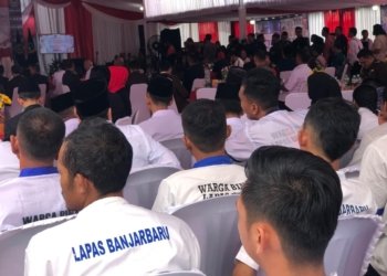 6.780 Narapidana dan 27 Anak Binaan di Kalsel Peroleh Remisi