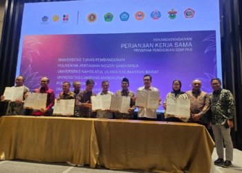 30 Mahasiswa ULM Dapat Beasiswa Rp6 Miliar Dari BPDP Kemenkue