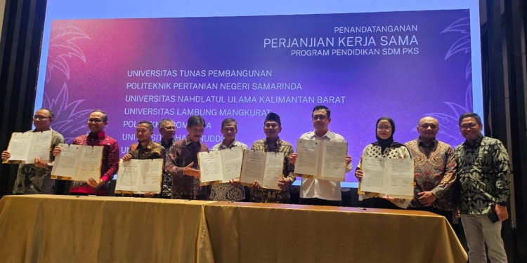 30 Mahasiswa ULM Dapat Beasiswa Rp6 Miliar Dari BPDP Kemenkue