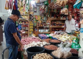 Stok Lancar, Harga Bawang Merah dan Putih di Banjarbaru Mengalami Penurunan