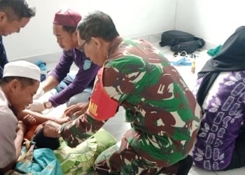 Penutupan TMMD Ke 125 Kodim 1006/Banjar Dengan Kegiatan Sunatan Massal