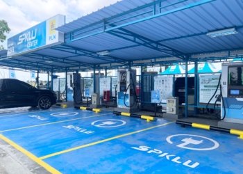 Makin Mudahkan Pengguna EV, PLN Operasikan Lagi 4 Lokasi SPKLU Center Pada Momen HUT RI