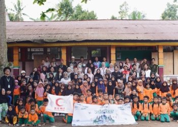 Berugaq Nusantara Vol.1 Sukses Ditutup, Relawan Asal Samarinda Bawa Perubahan di Lombok Barat