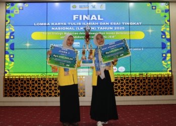 Nano Gummy Anti-Stunting Karya Mahasiswa ULM Raih “Best Presentation” di Ajang Ilmiah Internasional