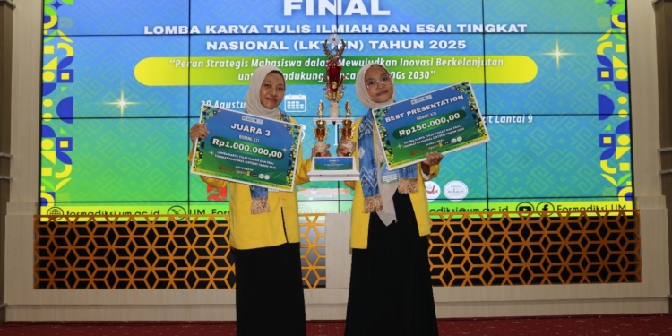 Nano Gummy Anti-Stunting Karya Mahasiswa ULM Raih “Best Presentation” di Ajang Ilmiah Internasional