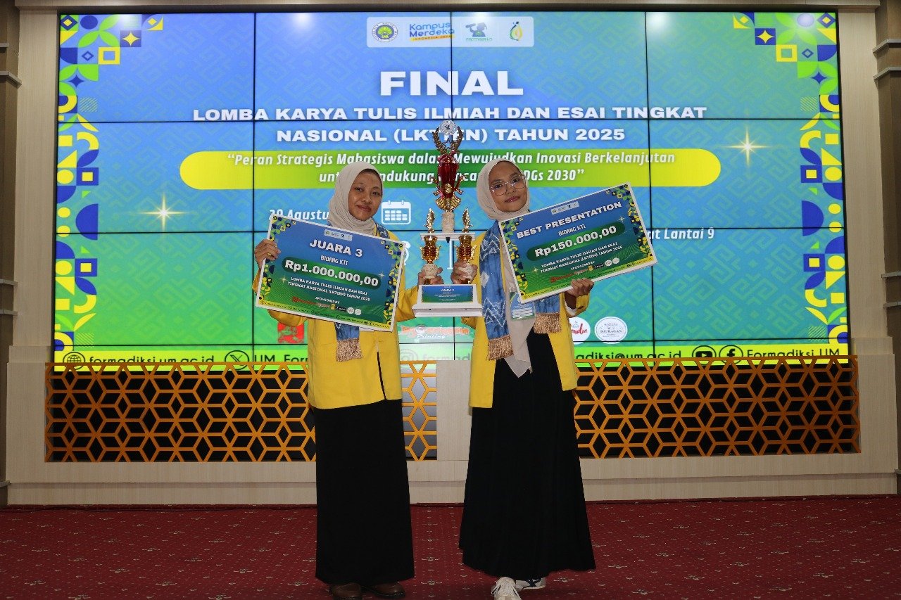 Nano Gummy Anti-Stunting Karya Mahasiswa ULM Raih “Best Presentation” di Ajang Ilmiah Internasional