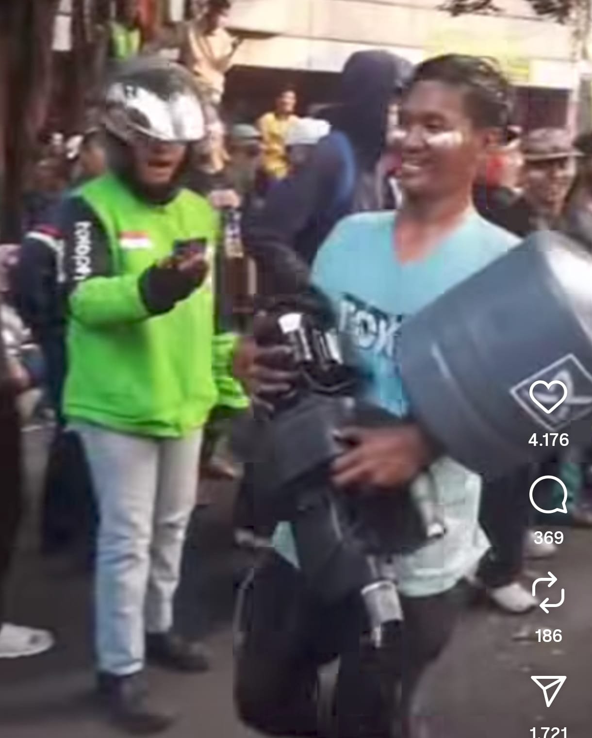Oknum Unjuk Rasa Diduga Mulai Menjarah Ruko dan Bangunan, Ini Pesan Ahok ke Pejabat Publik