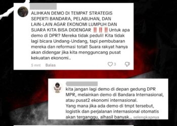 Waspada! Broadcast Ajakan Benci Keturunan Cina dan Demo di Bandara Tengah Beredar, Warga Jangan Terhasut!