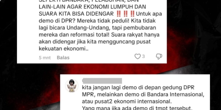 Waspada! Broadcast Ajakan Benci Keturunan Cina dan Demo di Bandara Tengah Beredar, Warga Jangan Terhasut!