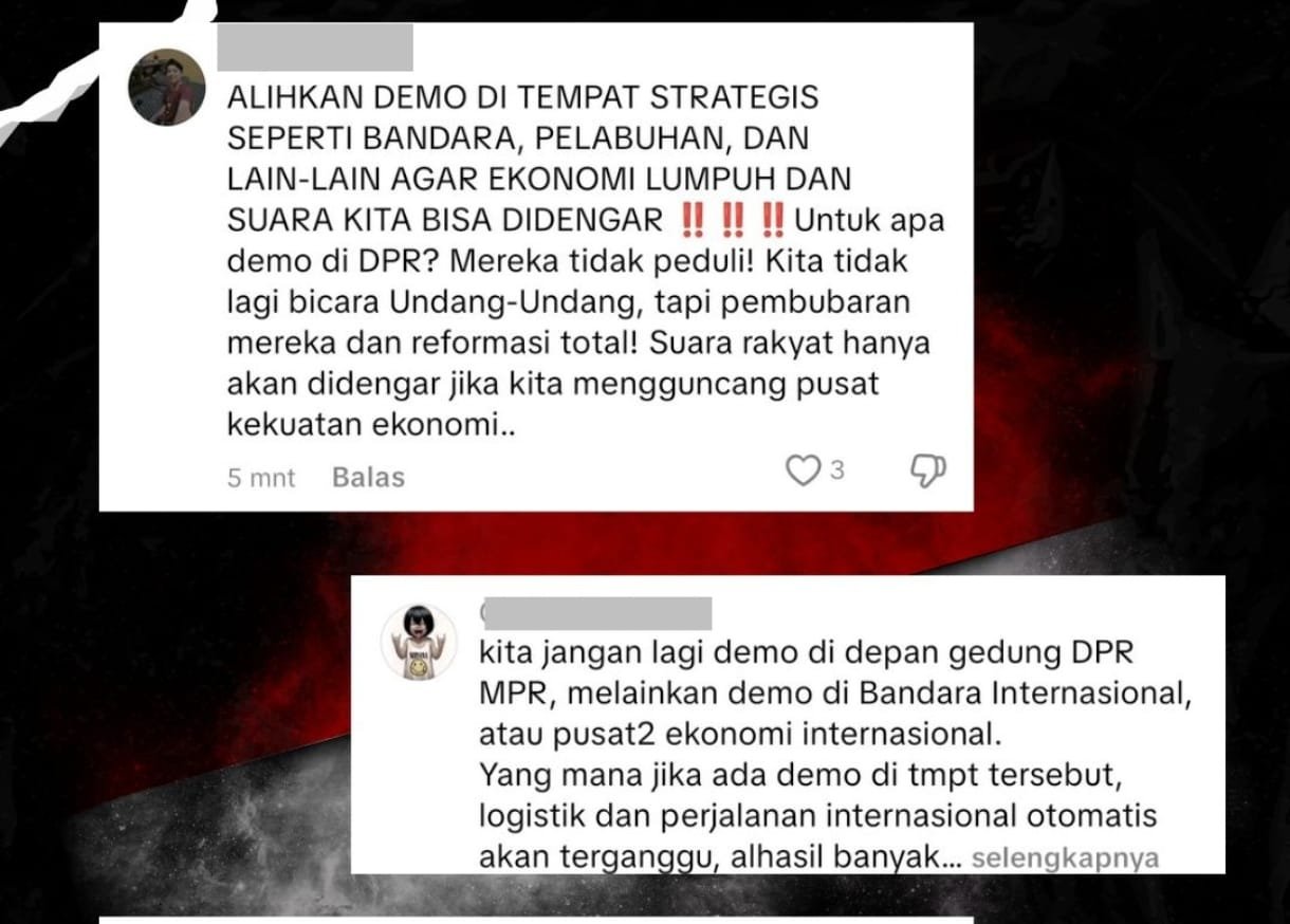 Waspada! Broadcast Ajakan Benci Keturunan Cina dan Demo di Bandara Tengah Beredar, Warga Jangan Terhasut!