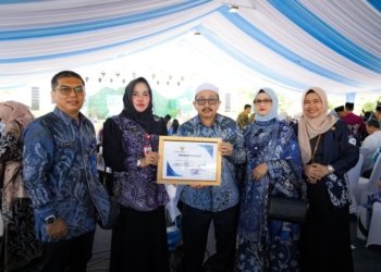 Pemerintah Kabupaten Banjar Raih Penghargaan Kabupaten Tercepat Bentuk Koperasi Desa/Kelurahan Merah Putih