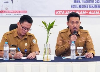 Kabupaten Banjar Siaga: Sinergi dan Inovasi dalam Rapat Koordinasi Penanggulangan Karhutla 2025