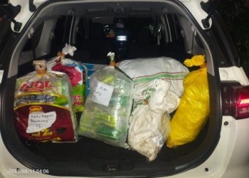 80 Kg Sabu Diselundupkan Lewat Mobil Carry, Terbongkar di Kota Tepian