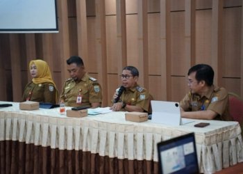 Rapat Koordinasi SPM Banjar: Antara Target dan Tantangan