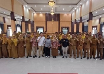 Mendidik di Era Digital, Disdik Kabupaten Banjar Bekali Guru dengan Keterampilan Konten Digital