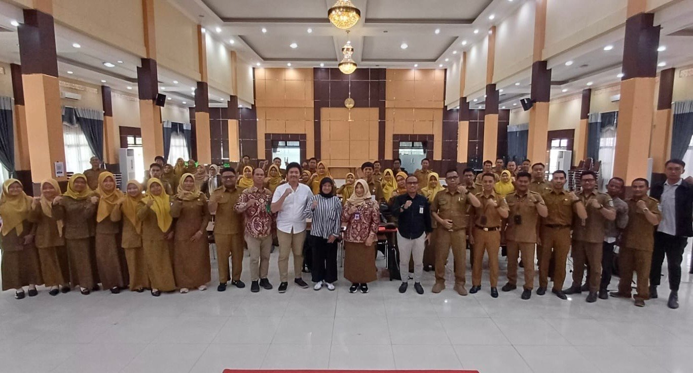 Mendidik di Era Digital, Disdik Kabupaten Banjar Bekali Guru dengan Keterampilan Konten Digital