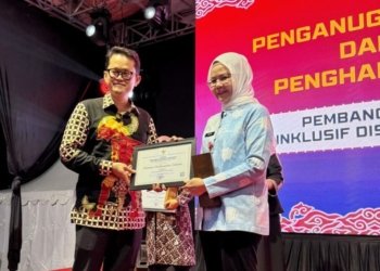 Kalsel Raih Peringkat 3 Nasional Penghargaan Daerah Inklusif Disabilitas