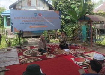 BPBD Banjar Gelar Pemulihan Ekonomi Pascabencana di Martapura Barat
