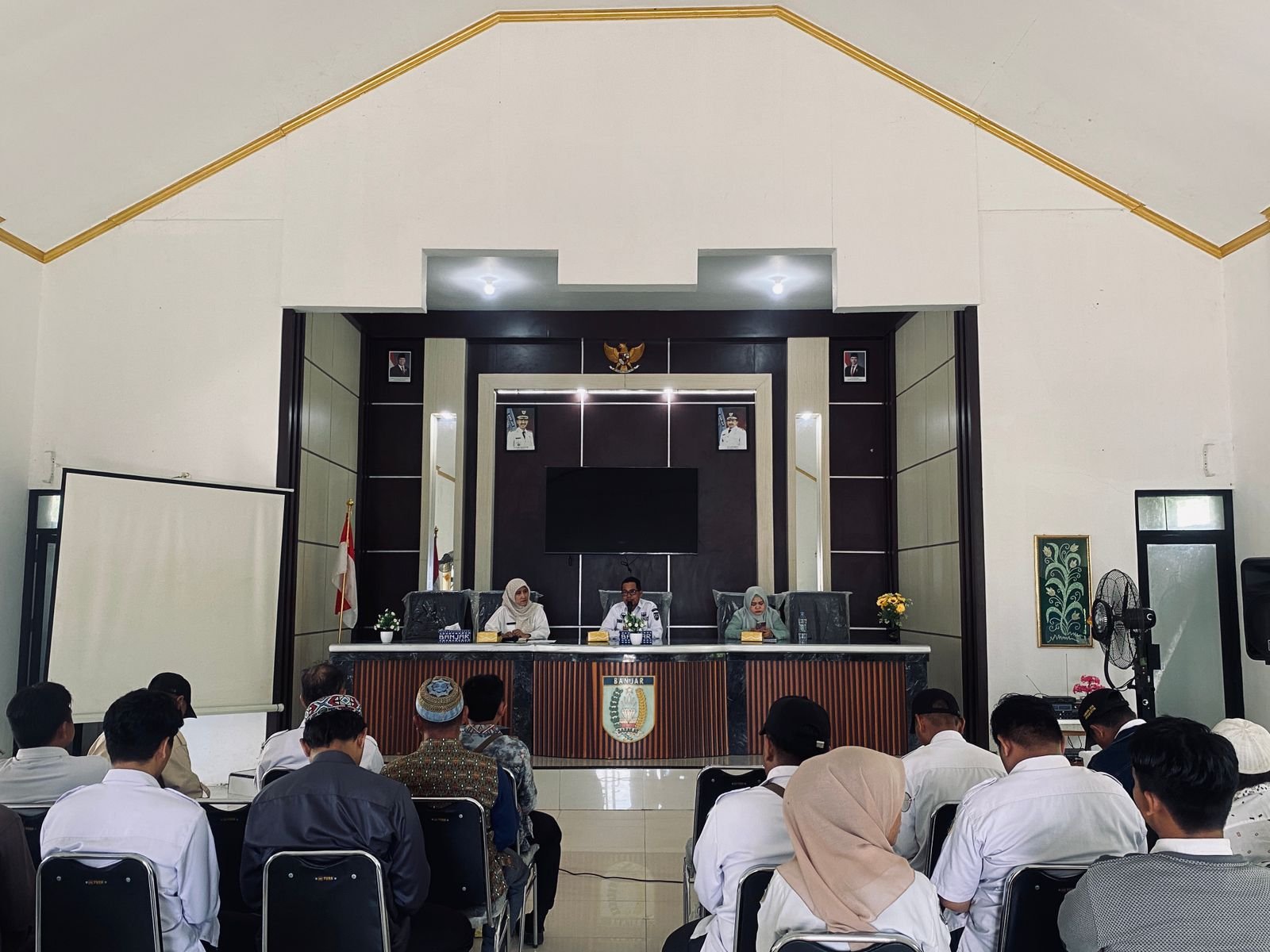 DPMD Kabupaten Banjar Gelar Sosialisasi PAMSIMAS 2025, Dorong Desa Wujudkan Akses Air Minum dan Sanitasi Layak