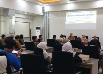 PUPRP Kabupaten Banjar Gelar Sosialisasi Peraturan Jasa Konstruksi, Perkuat Tata Kelola dan Pengawasan Proyek Daerah