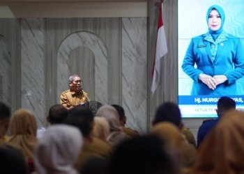 Rapat Konsultasi TP PKK Banjar 2025, Fokus pada Ketahanan Pangan, Ekonomi Keluarga, dan Pendidikan Karakter