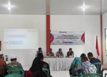DPRKPLH Kabupaten Banjar Sosialisasikan Perda Baru tentang Perumahan dan Kawasan Permukiman di Kecamatan Gambut