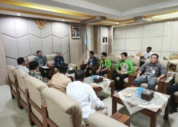 Pemkab Banjar dan Kemenkumham Kalsel Bahas Pembentukan Pos Bantuan Hukum di 277 Desa