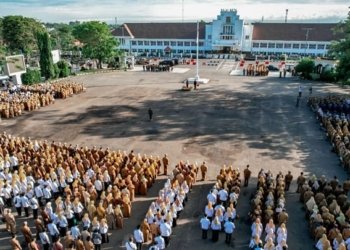 Pemko Banjarbaru Usulkan 420 Honorer BLUD dan BOS ke BKN