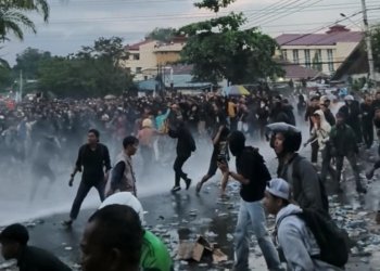 Demontrasi Mahakam Ricuh, Ombudsman RI Kaltim: Pengamanan Demo Wajib Humanis